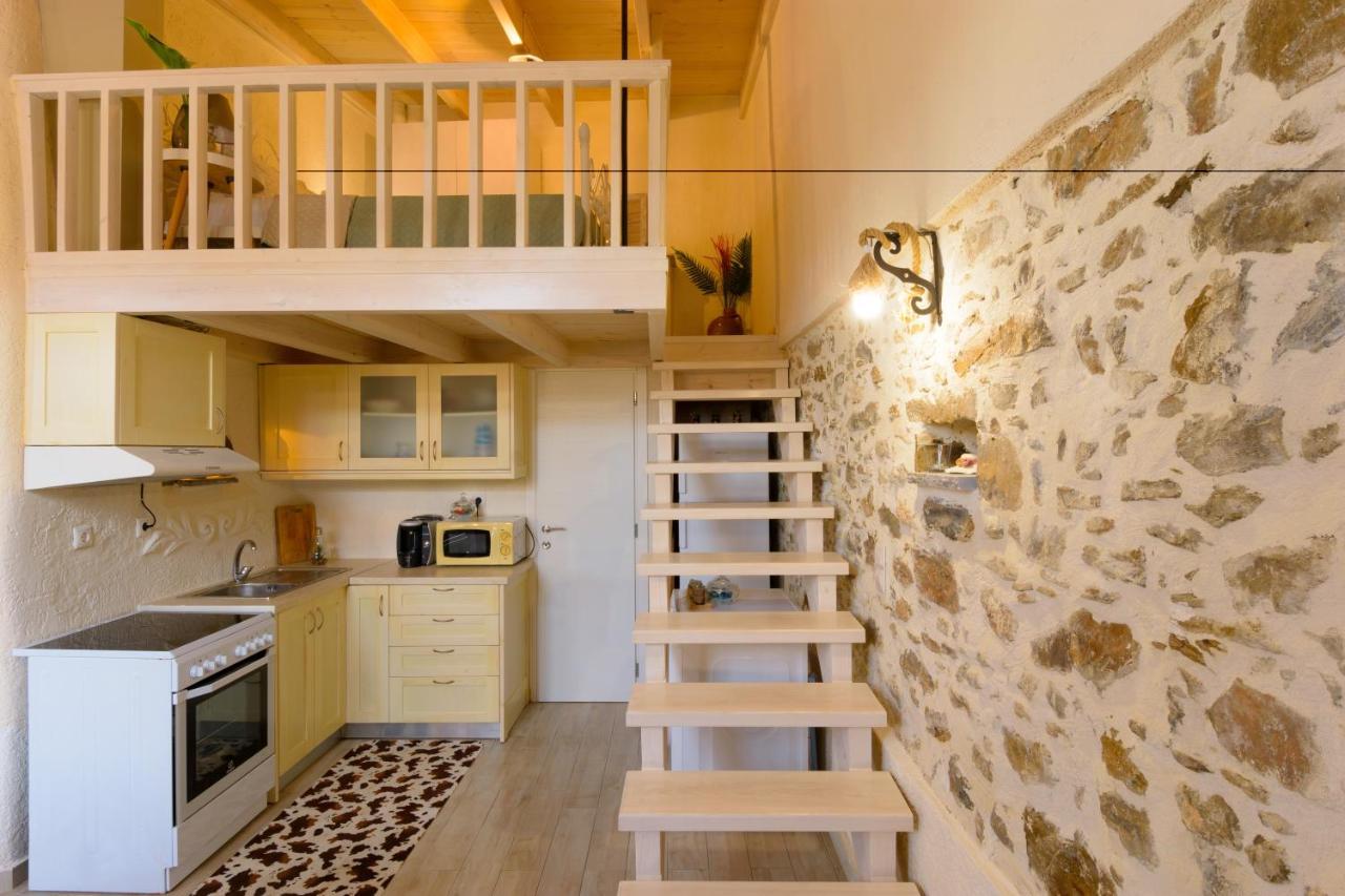 Platipodi Stone House Villa Nikithianos Exterior photo
