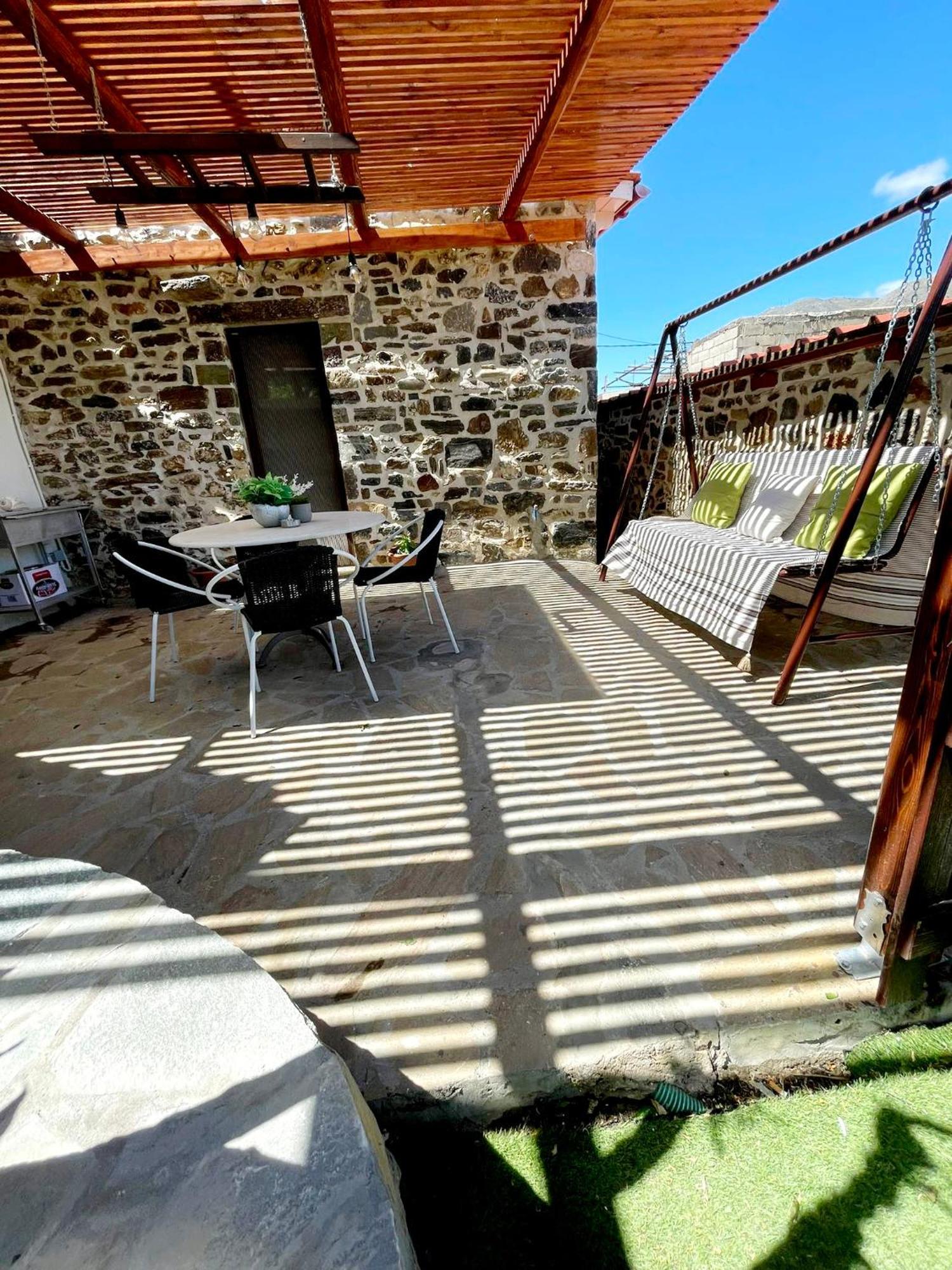 Platipodi Stone House Villa Nikithianos Exterior photo