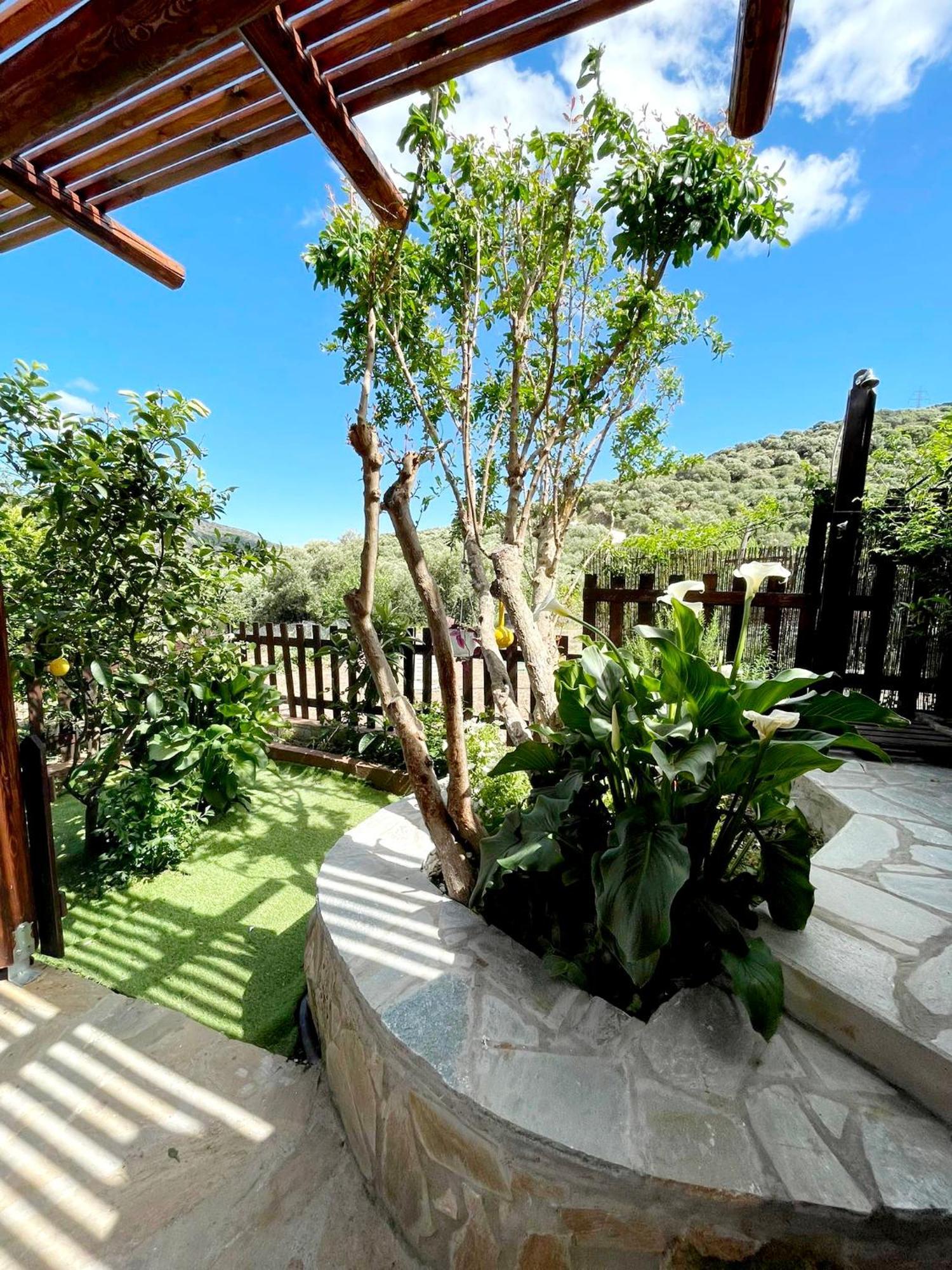 Platipodi Stone House Villa Nikithianos Exterior photo